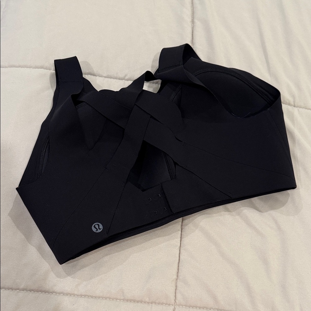 lululemon athletica Black Sports Bra